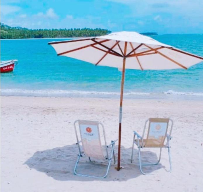 Tamandaré Flat Praia Dos Carneiros Eco Resort 26 מראה חיצוני תמונה