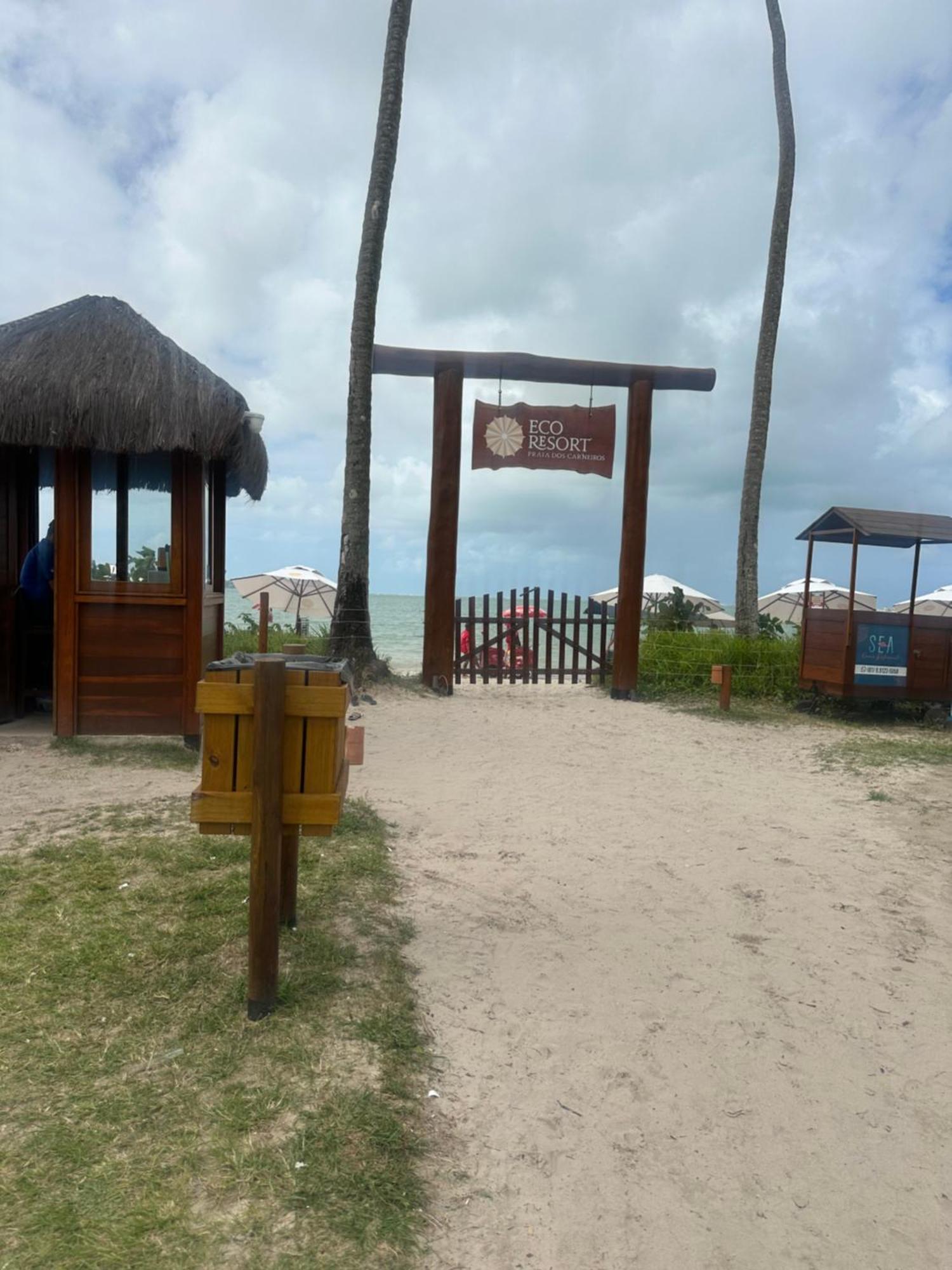 Tamandaré Flat Praia Dos Carneiros Eco Resort 26 מראה חיצוני תמונה
