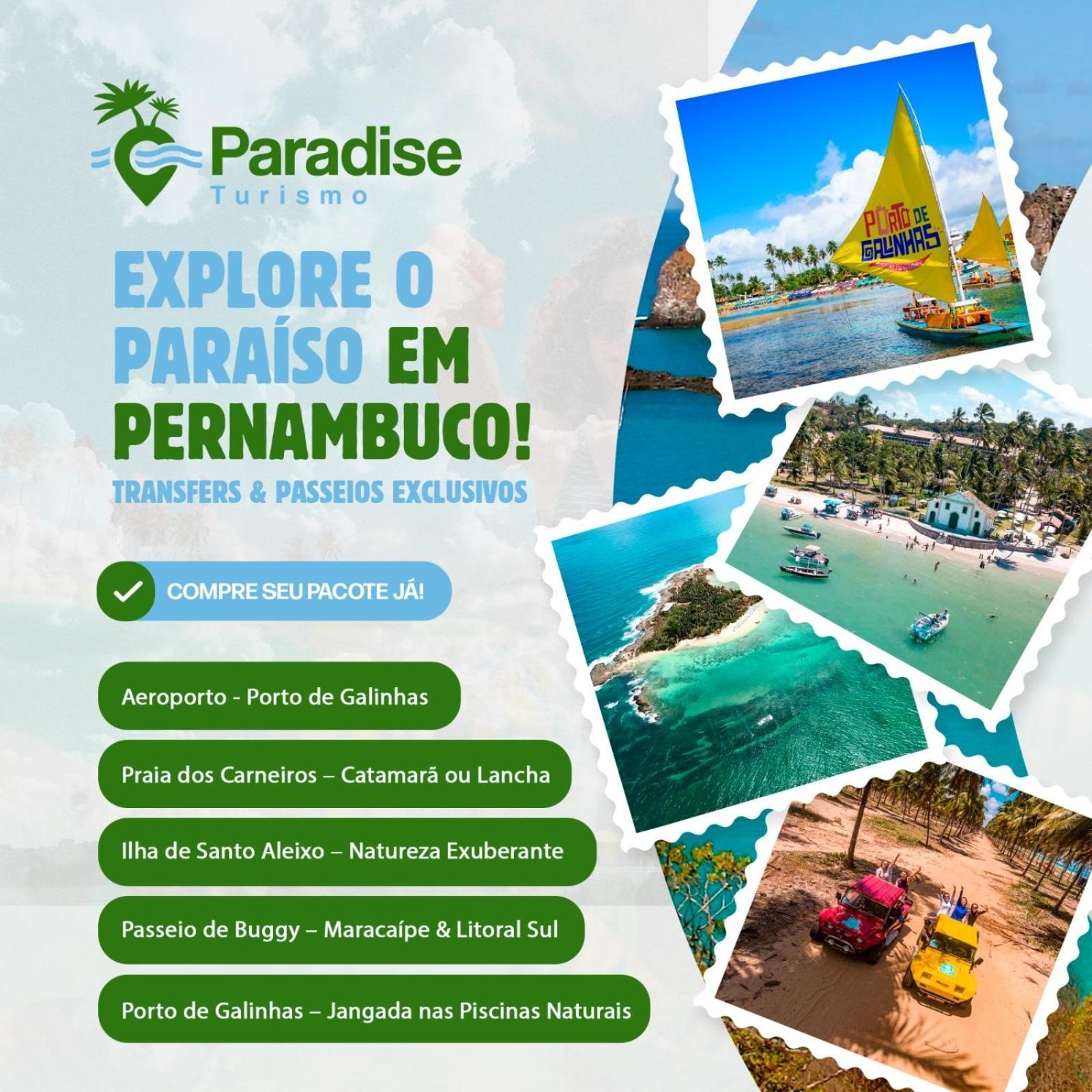 Tamandaré Flat Praia Dos Carneiros Eco Resort 26 מראה חיצוני תמונה